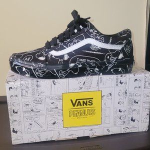 vans old skool x peanuts (snoopy)